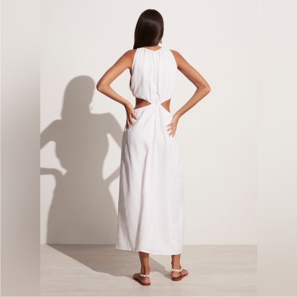 Revolve white sundress size small - Picture 2 of 4